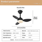 25 Inch Noir / 85-265V