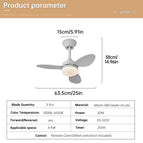 25 Inch Blanc / 85-265V
