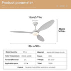 52  Inch Blanc / 85-265V