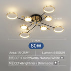 8 lumières