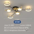6 lumières