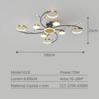 8 lumières