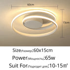 A Blanc 60cm 65w / Lumière chaude sans télécommete