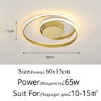 A Or 60cm 65w / Lumière Froide Blanc sans télécommete