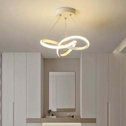 Plafonnier LED moderne à intensité variable pour balcon et couloir 110-220V