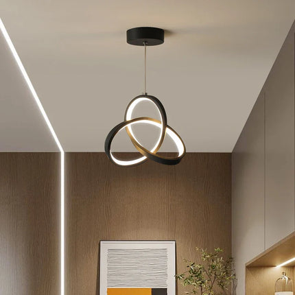 Plafonnier LED moderne à intensité variable pour balcon et couloir 110-220V