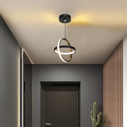 Plafonnier LED moderne à intensité variable pour balcon et couloir 110-220V