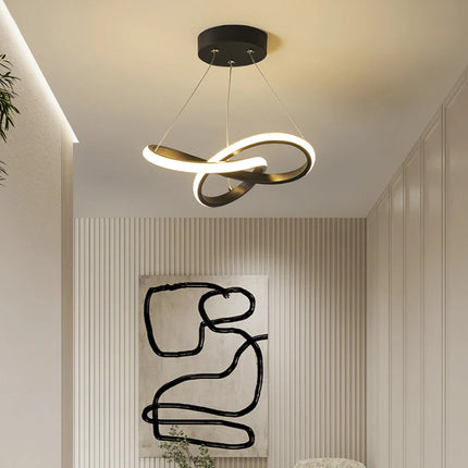 Plafonnier LED moderne à intensité variable pour balcon et couloir 110-220V