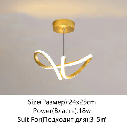 Plafonnier LED moderne à intensité variable pour balcon et couloir 110-220V