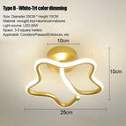 A-Or / AC 90-260V / 3 Couleurs (Chaud, neutre, froid) Temperature