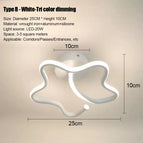 A-Blanc / AC 90-260V / 3 Couleurs (Chaud, neutre, froid) Temperature