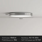 Chrome-40cm / Changeable Lumière