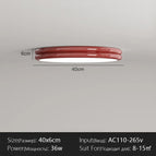Rouge-40cm / Changeable Lumière