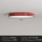 Rouge-50cm / Changeable Lumière