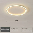 Blanc-50CM / Lumière chaude