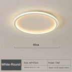 Blanc-60CM / Lumière chaude