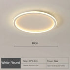 Blanc-20CM / Lumière chaude