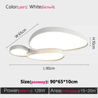 Blanc 90 cm / Lumière chaude (3000k)