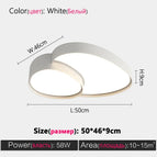 Blanc 50 cm / Lumière Froide Blanc (6000k)