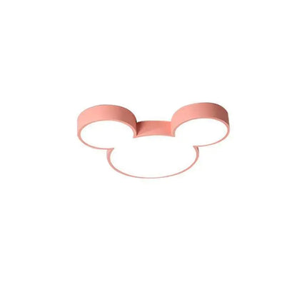 Plafonnier LED Design Nordique Créatif avec Télécommande, Luminaire Décoratif pour Salon et Enfant