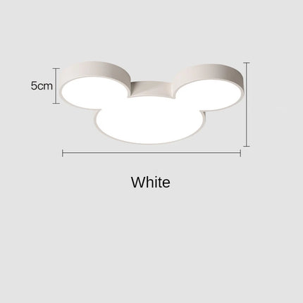 Plafonnier LED Design Nordique Créatif avec Télécommande, Luminaire Décoratif pour Salon et Enfant