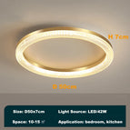 Or 50cm / 220V / Lumière chaude