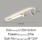 Blanc 120cm / Naturel Sans télécommete