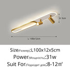 Or 100cm / 3 Couleurs (Chaud, neutre, froids) Sans Remote