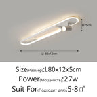 Blanc 80cm / Naturel Sans télécommete