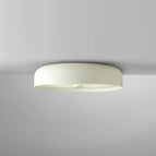 Blanc / Diamètre38CM x H 8cm / Lumière chaude
