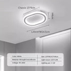 Blanc L20cm / Lumière Froide(sans télécommete)