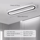 Noir L80cm / Lumière Froide(sans télécommete)