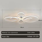Blanc / LED blanche sans télécommete
