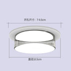 blanc / Lumière chaude / 5W