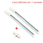 Blanc track strip / Sans ampoules