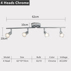 Chrome 4H 10cm / Sans ampoule
