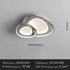 Chrome-L44cm / Changeable Lumière