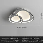 Chrome-L54cm / Changeable Lumière