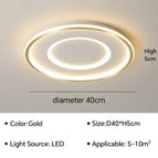 Circular Or D40CM / Naturell Blanc