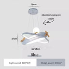 B-Suspendu Lampe / 3 Couleurs (Chaud, neutre, froid)