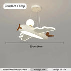 C-Suspendu Lampe / 3 Couleurs (Chaud, neutre, froid)