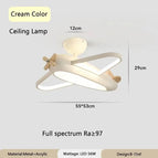 A-Plafond Lampe / 3 Couleurs (Chaud, neutre, froid)