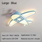 D-Bleu 76x65cm / 3 Couleurs (Chaud, neutre, froid)