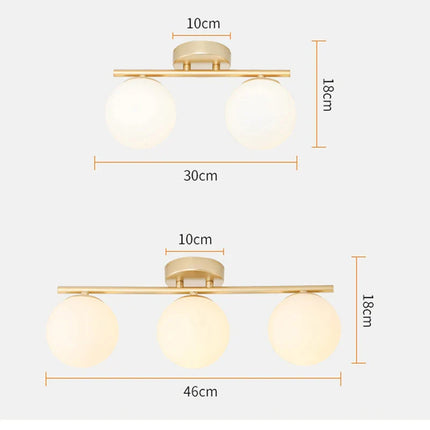 Plafonnier LED G9/E27 en verre blanc laiteux, design moderne et minimaliste