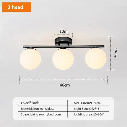 Plafonnier LED G9/E27 en verre blanc laiteux, design moderne et minimaliste