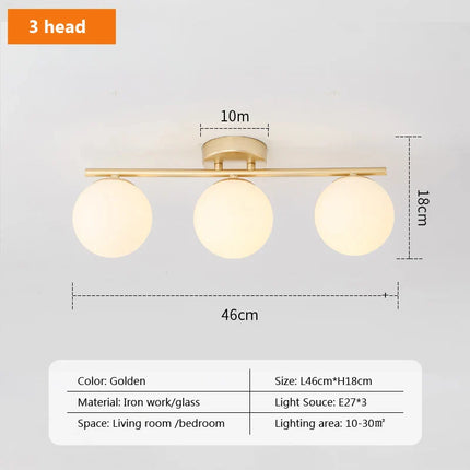 Plafonnier LED G9/E27 en verre blanc laiteux, design moderne et minimaliste
