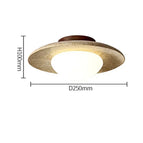 D25cm / Lumière chaude