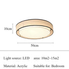 D50cm H10cm / Lumière neutre