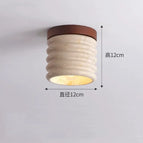 H Noyer base / Lumière chaude