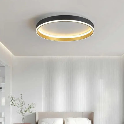 Plafonnier LED moderne en aluminium pour intérieur design élégant